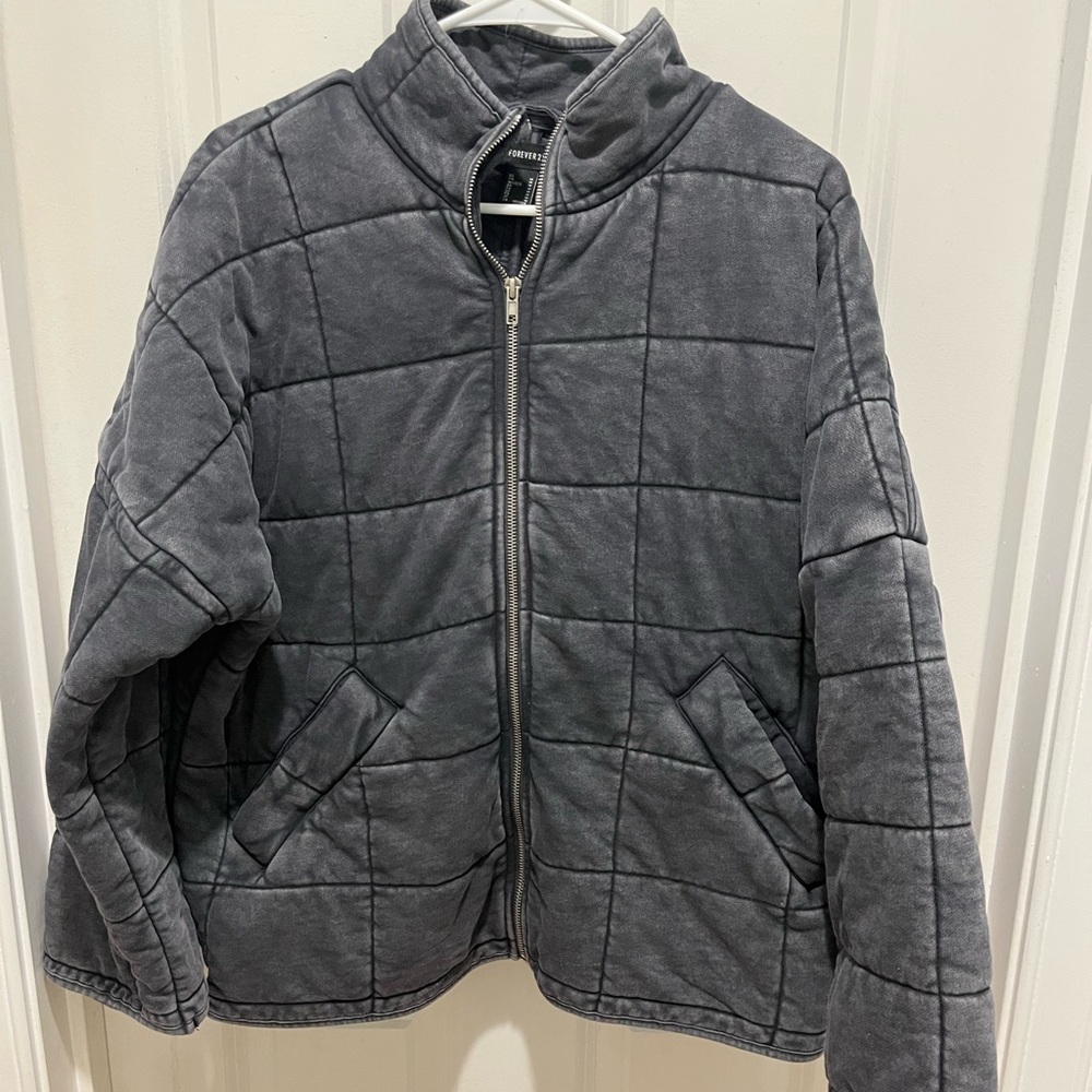 Forever 21 Quilted Jacket NWOT